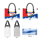 Personalized Tuskegee Airmen Leather Bag Expect To Win P-51 Mustang Patriotic Aviation Art
