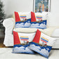 Personalized Tuskegee Airmen Pillow Cover Expect To Win P-51 Mustang Patriotic Aviation Art