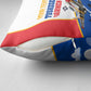 Personalized Tuskegee Airmen Pillow Cover Expect To Win P-51 Mustang Patriotic Aviation Art