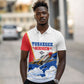 Personalized Tuskegee Airmen Polo Shirt Expect To Win P-51 Mustang Patriotic Aviation Art