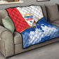 Personalized Tuskegee Airmen Quilt Expect To Win P-51 Mustang Patriotic Aviation Art