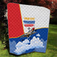 Personalized Tuskegee Airmen Quilt Expect To Win P-51 Mustang Patriotic Aviation Art