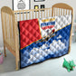 Personalized Tuskegee Airmen Quilt Expect To Win P-51 Mustang Patriotic Aviation Art