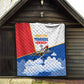 Personalized Tuskegee Airmen Quilt Expect To Win P-51 Mustang Patriotic Aviation Art