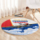 Personalized Tuskegee Airmen Round Carpet Expect To Win P-51 Mustang Patriotic Aviation Art