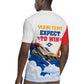 Personalized Tuskegee Airmen Rugby Jersey Expect To Win P-51 Mustang Patriotic Aviation Art