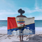 Personalized Tuskegee Airmen Sarong Expect To Win P-51 Mustang Patriotic Aviation Art
