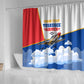 Personalized Tuskegee Airmen Shower Curtain Expect To Win P-51 Mustang Patriotic Aviation Art