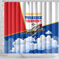 Personalized Tuskegee Airmen Shower Curtain Expect To Win P-51 Mustang Patriotic Aviation Art