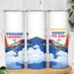 Personalized Tuskegee Airmen Skinny Tumbler Expect To Win P-51 Mustang Patriotic Aviation Art