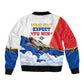 Personalized Tuskegee Airmen Sleeve Zip Bomber Jacket Expect To Win P-51 Mustang Patriotic Aviation Art