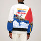 Personalized Tuskegee Airmen Sleeve Zip Bomber Jacket Expect To Win P-51 Mustang Patriotic Aviation Art