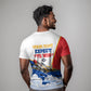 Personalized Tuskegee Airmen T shirt Expect To Win P-51 Mustang Patriotic Aviation Art