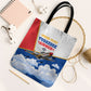 Personalized Tuskegee Airmen Tote Bag Expect To Win P-51 Mustang Patriotic Aviation Art