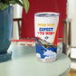 Personalized Tuskegee Airmen Tumbler Cup Expect To Win P-51 Mustang Patriotic Aviation Art