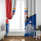 Personalized Tuskegee Airmen Window Curtain Expect To Win P-51 Mustang Patriotic Aviation Art