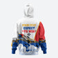 Personalized Tuskegee Airmen Zip Hoodie Expect To Win P-51 Mustang Patriotic Aviation Art