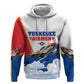 Personalized Tuskegee Airmen Zip Hoodie Expect To Win P-51 Mustang Patriotic Aviation Art