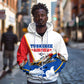 Personalized Tuskegee Airmen Zip Hoodie Expect To Win P-51 Mustang Patriotic Aviation Art