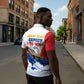 Personalized Tuskegee Airmen Zipper Polo Shirt Expect To Win P-51 Mustang Patriotic Aviation Art