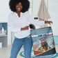 Personalized Tuskegee Airmen Laundry Basket Believe In Yourself Vintage WWII Military Aviation Art