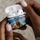 Personalized Tuskegee Airmen AirPods Case Believe In Yourself Vintage WWII Military Aviation Art
