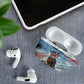 Personalized Tuskegee Airmen AirPods Case Believe In Yourself Vintage WWII Military Aviation Art