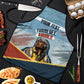 Personalized Tuskegee Airmen Apron Believe In Yourself Vintage WWII Military Aviation Art