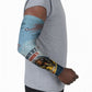 Personalized Tuskegee Airmen Arm Sleeves Believe In Yourself Vintage WWII Military Aviation Art