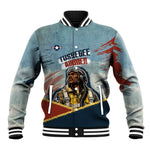 Personalized Tuskegee Airmen Baseball Jacket Believe In Yourself Vintage WWII Military Aviation Art