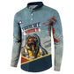 Personalized Tuskegee Airmen Button Sweatshirt Believe In Yourself Vintage WWII Military Aviation Art