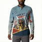 Personalized Tuskegee Airmen Button Sweatshirt Believe In Yourself Vintage WWII Military Aviation Art