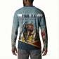 Personalized Tuskegee Airmen Button Sweatshirt Believe In Yourself Vintage WWII Military Aviation Art