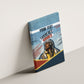 Personalized Tuskegee Airmen Canvas Wall Art Believe In Yourself Vintage WWII Military Aviation Art