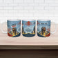 Personalized Tuskegee Airmen Ceramic Mug Believe In Yourself Vintage WWII Military Aviation Art