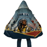 Personalized Tuskegee Airmen Cloak Believe In Yourself Vintage WWII Military Aviation Art