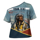 Personalized Tuskegee Airmen Cross Shoulder Shirt Believe In Yourself Vintage WWII Military Aviation Art