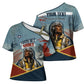 Personalized Tuskegee Airmen Cross Shoulder Shirt Believe In Yourself Vintage WWII Military Aviation Art