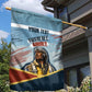 Personalized Tuskegee Airmen Garden Flag Believe In Yourself Vintage WWII Military Aviation Art