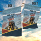 Personalized Tuskegee Airmen Garden Flag Believe In Yourself Vintage WWII Military Aviation Art