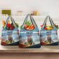 Personalized Tuskegee Airmen Grocery Bag Believe In Yourself Vintage WWII Military Aviation Art