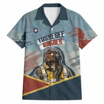Personalized Tuskegee Airmen Hawaiian Shirt Believe In Yourself Vintage WWII Military Aviation Art
