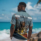 Personalized Tuskegee Airmen Hawaiian Shirt Believe In Yourself Vintage WWII Military Aviation Art