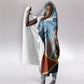 Personalized Tuskegee Airmen Hooded Blanket Believe In Yourself Vintage WWII Military Aviation Art