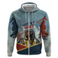 Personalized Tuskegee Airmen Hoodie Believe In Yourself Vintage WWII Military Aviation Art