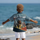 Personalized Tuskegee Airmen Kid Hawaiian Shirt Believe In Yourself Vintage WWII Military Aviation Art