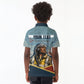 Personalized Tuskegee Airmen Kid Polo Shirt Believe In Yourself Vintage WWII Military Aviation Art