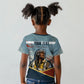 Personalized Tuskegee Airmen Kid T shirt Believe In Yourself Vintage WWII Military Aviation Art