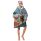 Personalized Tuskegee Airmen Kid Wearable Blanket Hoodie Believe In Yourself Vintage WWII Military Aviation Art
