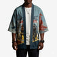 Personalized Tuskegee Airmen Kimono Believe In Yourself Vintage WWII Military Aviation Art